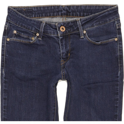 Levi's Women Blue Skinny Slim Stretch Jeans W26 L31