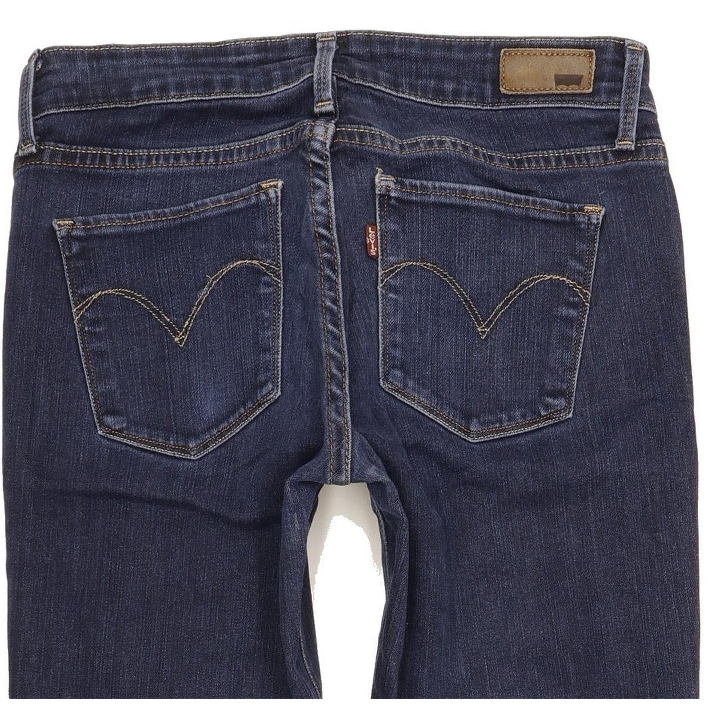 Levi's Women Blue Skinny Slim Stretch Jeans W26 L31