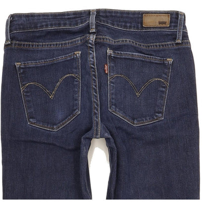 Levi's Women Blue Skinny Slim Stretch Jeans W26 L31