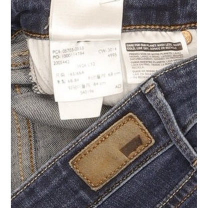 Levi's Women Blue Skinny Slim Stretch Jeans W26 L31