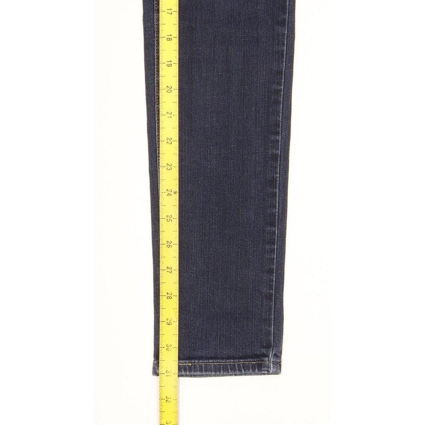 Levi's Women Blue Skinny Slim Stretch Jeans W26 L31