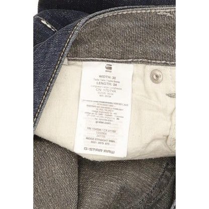 G-Star Midge Women Blue Straight Slim Stretch Jeans W30 L34