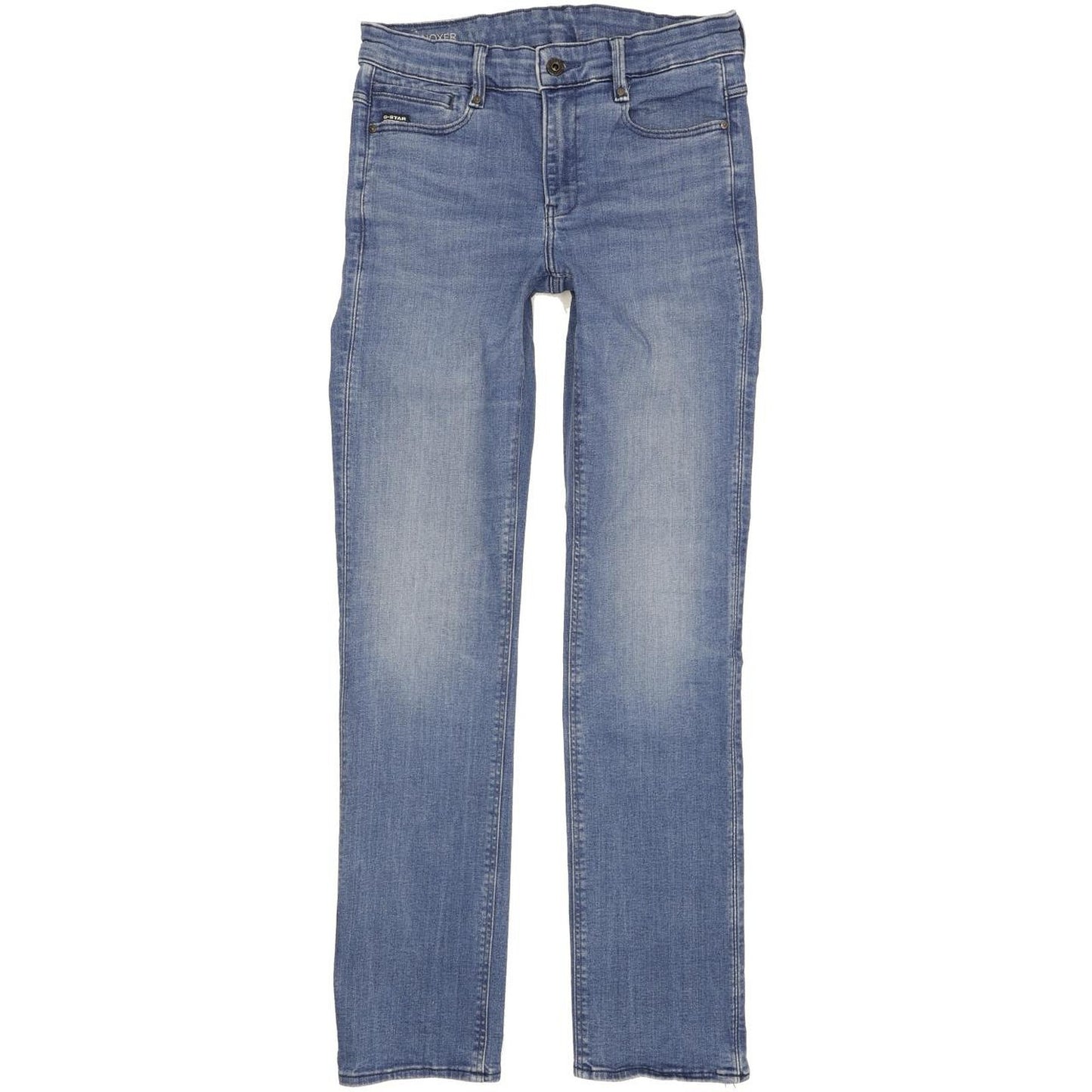 G-Star Noxer Men Blue Straight Regular Stretch Jeans W28 L31