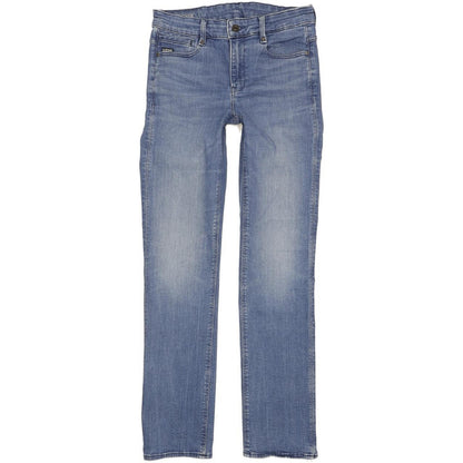 G-Star Noxer Men Blue Straight Regular Stretch Jeans W28 L31