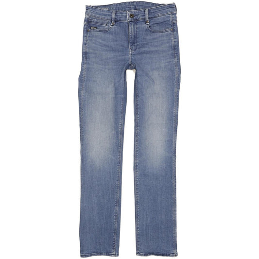 G-Star Noxer Men Blue Straight Regular Stretch Jeans W28 L31