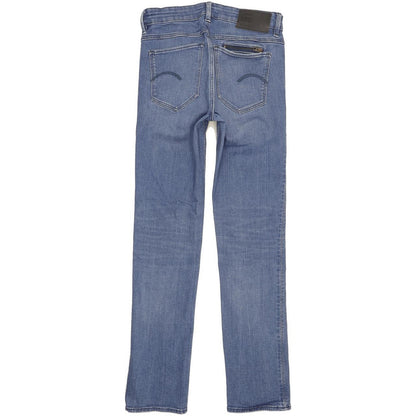 G-Star Noxer Men Blue Straight Regular Stretch Jeans W28 L31