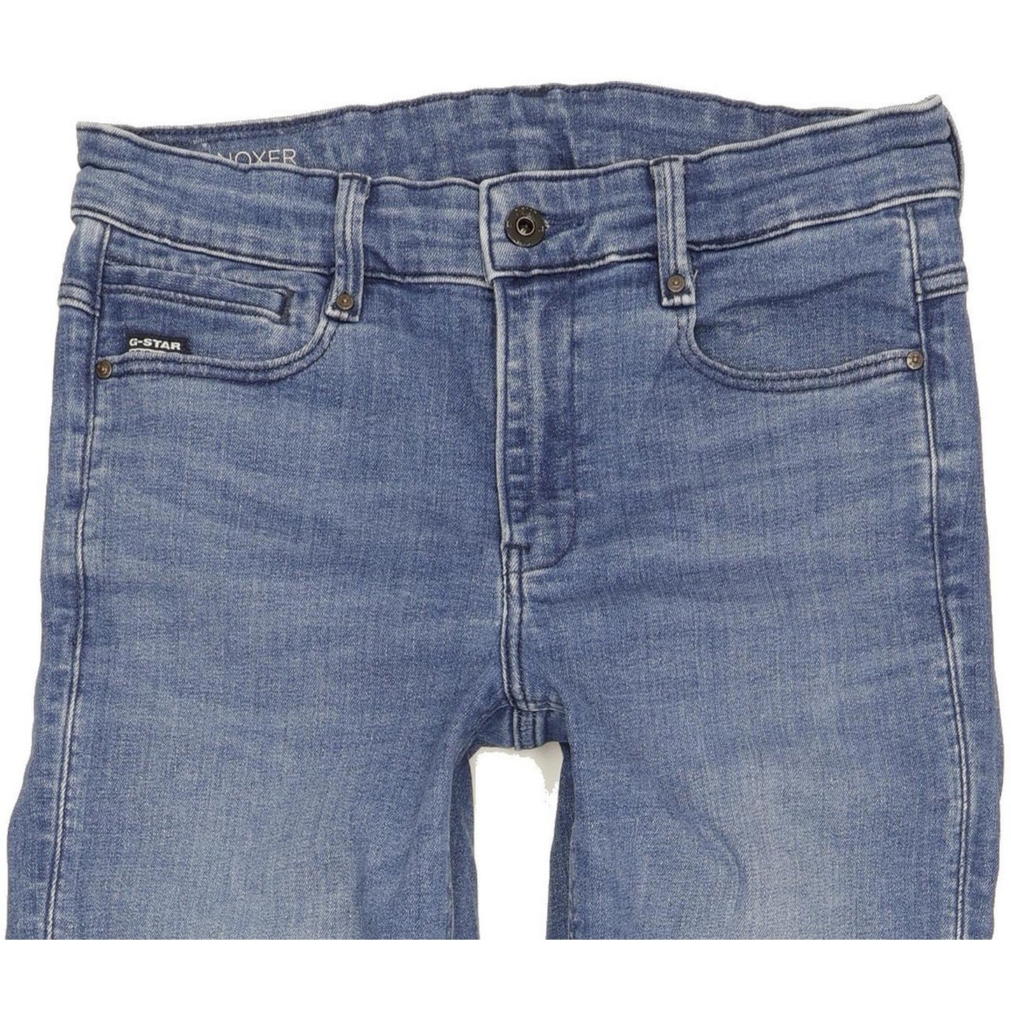 G-Star Noxer Men Blue Straight Regular Stretch Jeans W28 L31