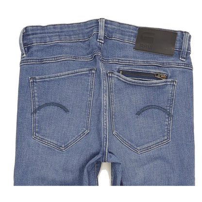 G-Star Noxer Men Blue Straight Regular Stretch Jeans W28 L31