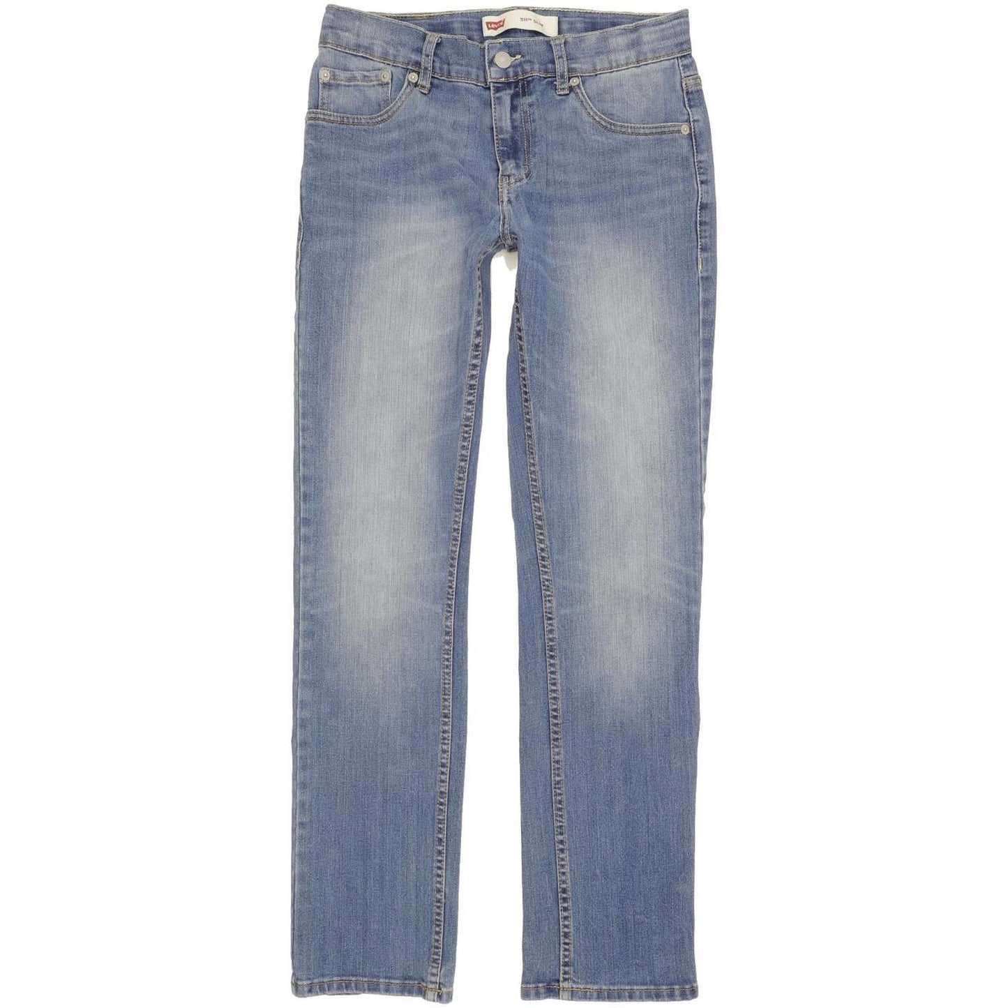 Levi's 511 Kids Blue Straight Slim Stretch Jeans W26 L30