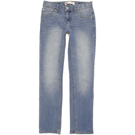 Levi's 511 Kids Blue Straight Slim Stretch Jeans W26 L30