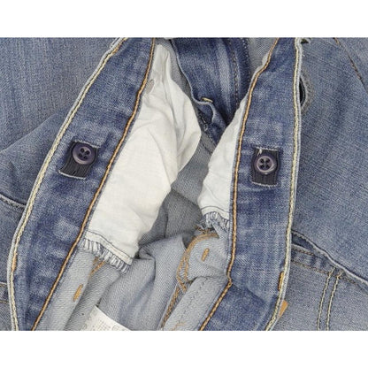 Levi's 511 Kids Blue Straight Slim Stretch Jeans W26 L30