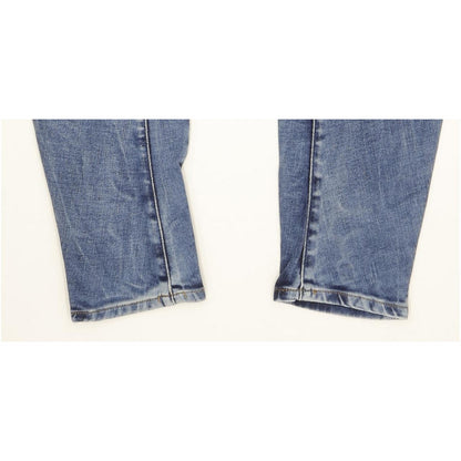 G-Star Arc 3D Women Blue Skinny Slim Stretch Jeans W27 L34