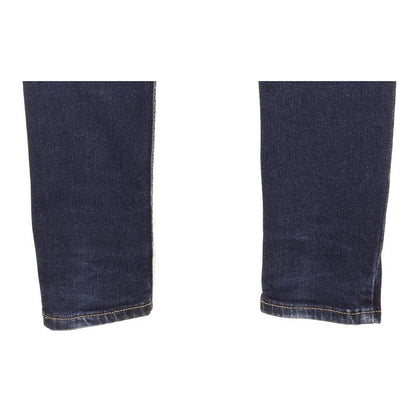 Levi's 710 Super Women Blue Skinny Slim Stretch Jeans W26 L31