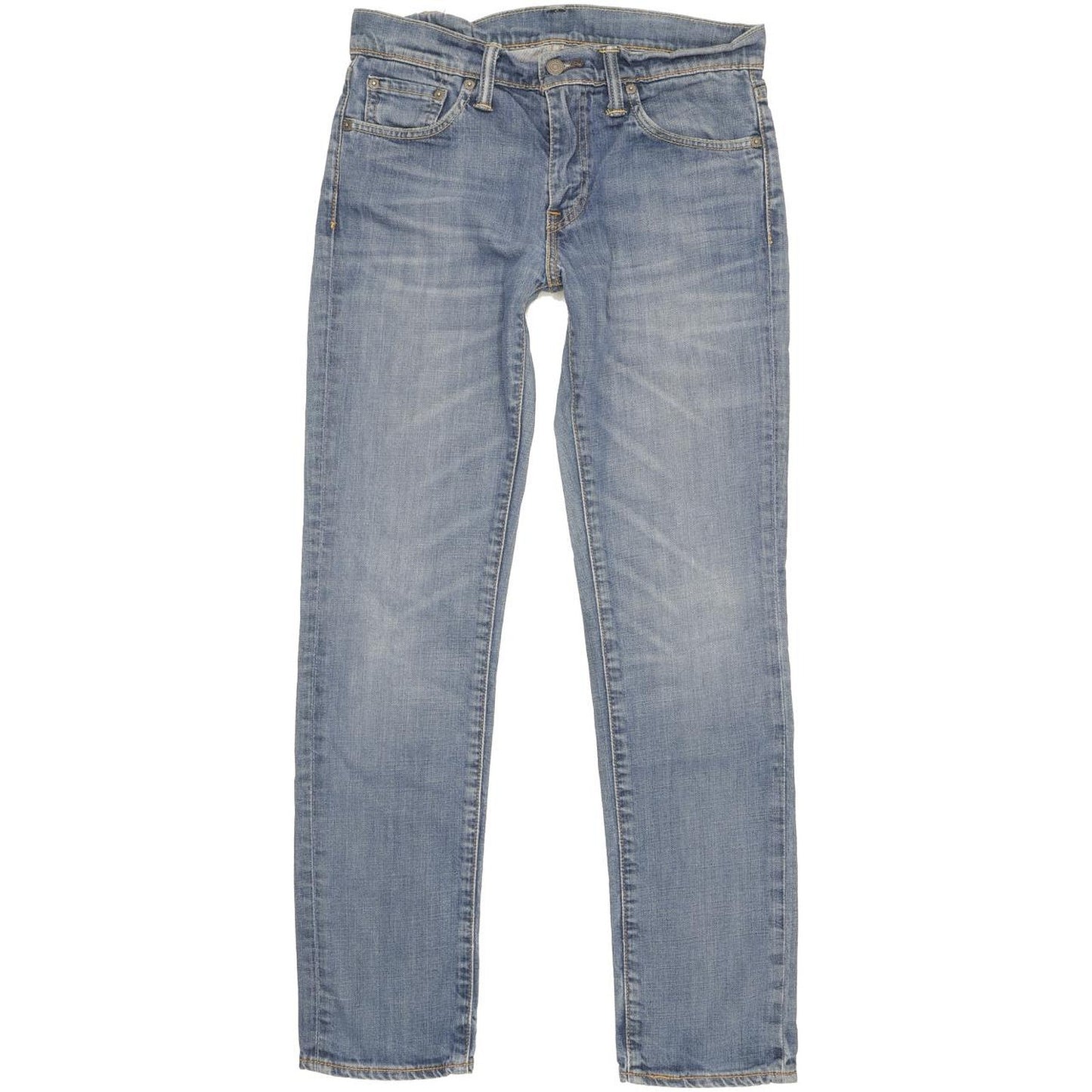 Levi's 511 Men Blue Straight Slim Stretch Jeans W30 L32
