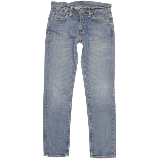 Levi's 511 Men Blue Straight Slim Stretch Jeans W30 L32
