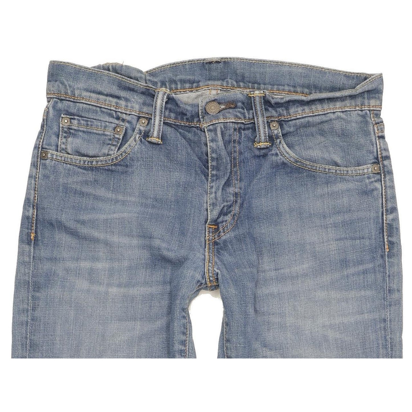 Levi's 511 Men Blue Straight Slim Stretch Jeans W30 L32
