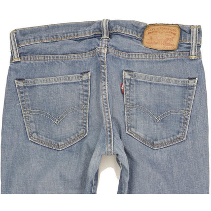 Levi's 511 Men Blue Straight Slim Stretch Jeans W30 L32