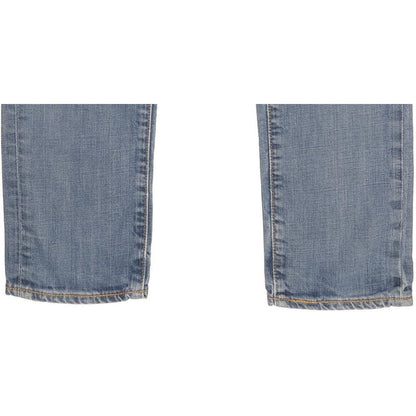 Levi's 511 Men Blue Straight Slim Stretch Jeans W30 L32