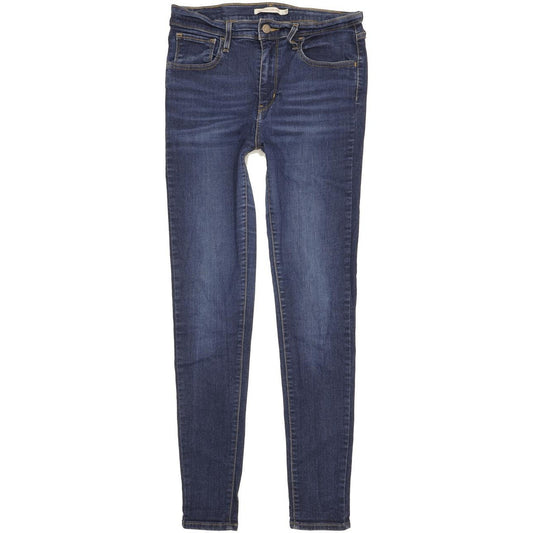Levi's 720 Women Blue Skinny Slim Stretch Jeans W30 L31