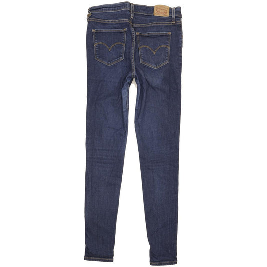 Levi's 720 Women Blue Skinny Slim Stretch Jeans W30 L31