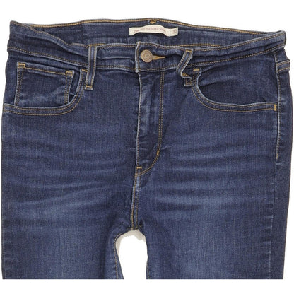 Levi's 720 Women Blue Skinny Slim Stretch Jeans W30 L31