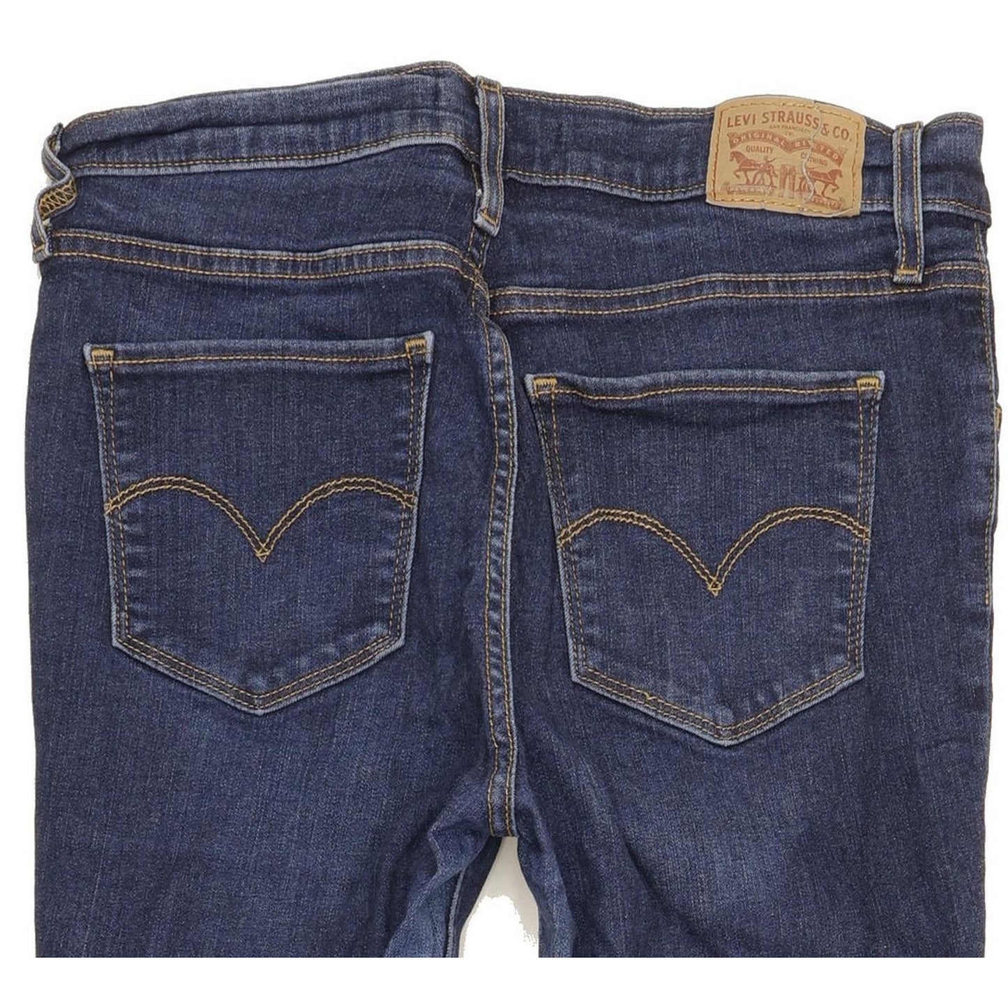Levi's 720 Women Blue Skinny Slim Stretch Jeans W30 L31