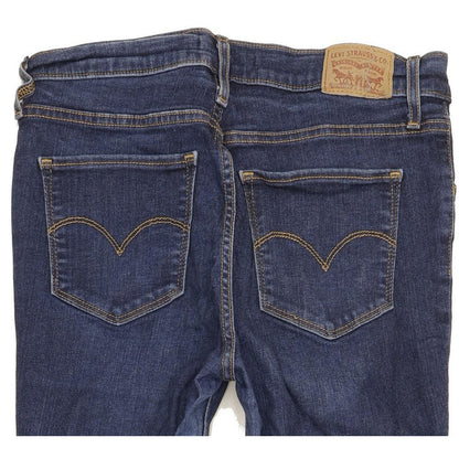 Levi's 720 Women Blue Skinny Slim Stretch Jeans W30 L31