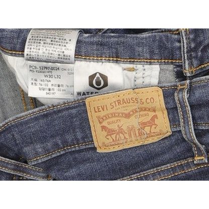 Levi's 720 Women Blue Skinny Slim Stretch Jeans W30 L31