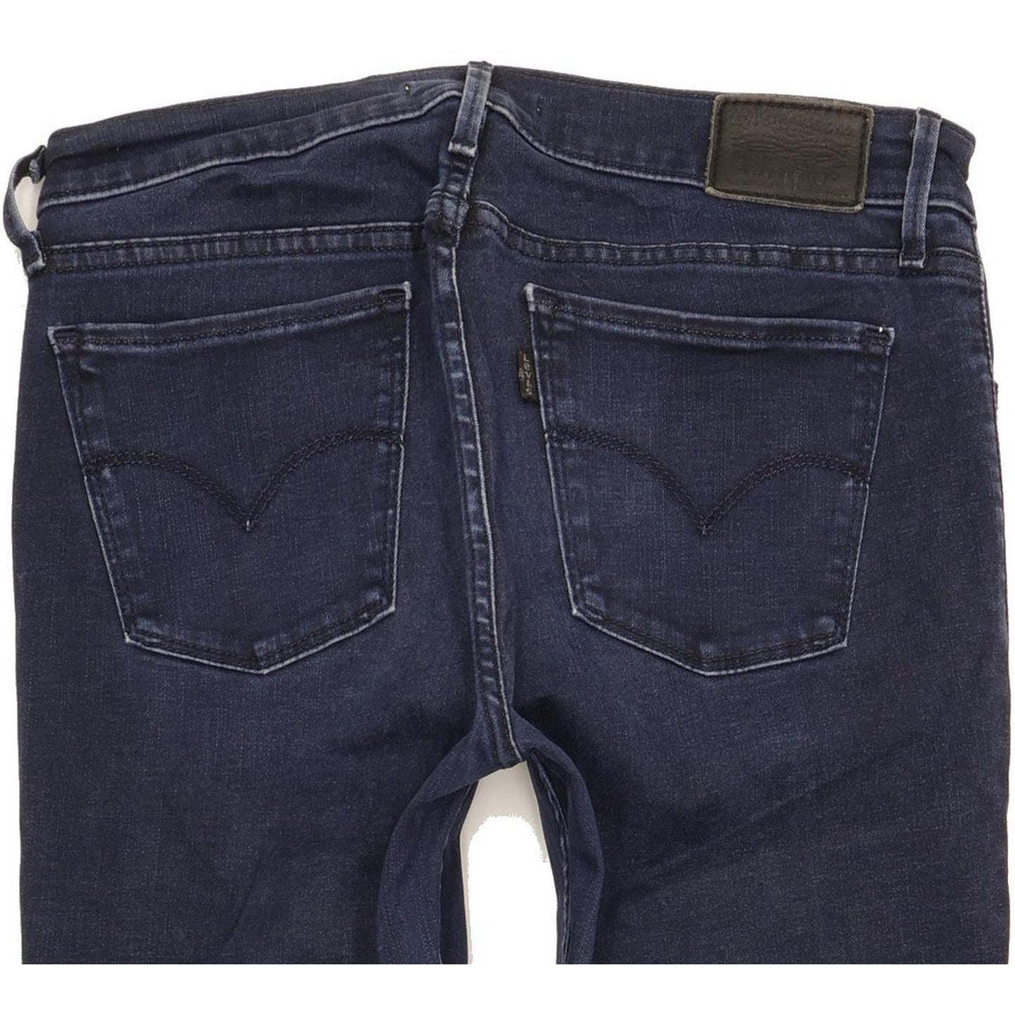Levi's 710 Super Women Blue Skinny Slim Stretch Jeans W30 L30