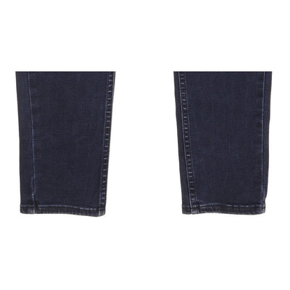 Levi's 710 Super Women Blue Skinny Slim Stretch Jeans W30 L30