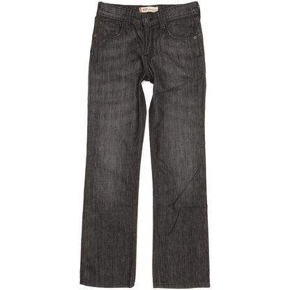 Levi's 627 Women Charcoal Straight Slim Stretch Jeans W27 L30