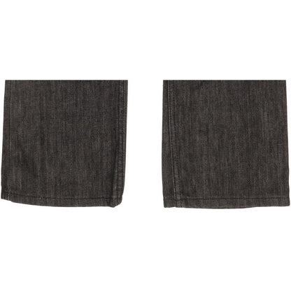 Levi's 627 Women Charcoal Straight Slim Stretch Jeans W27 L30