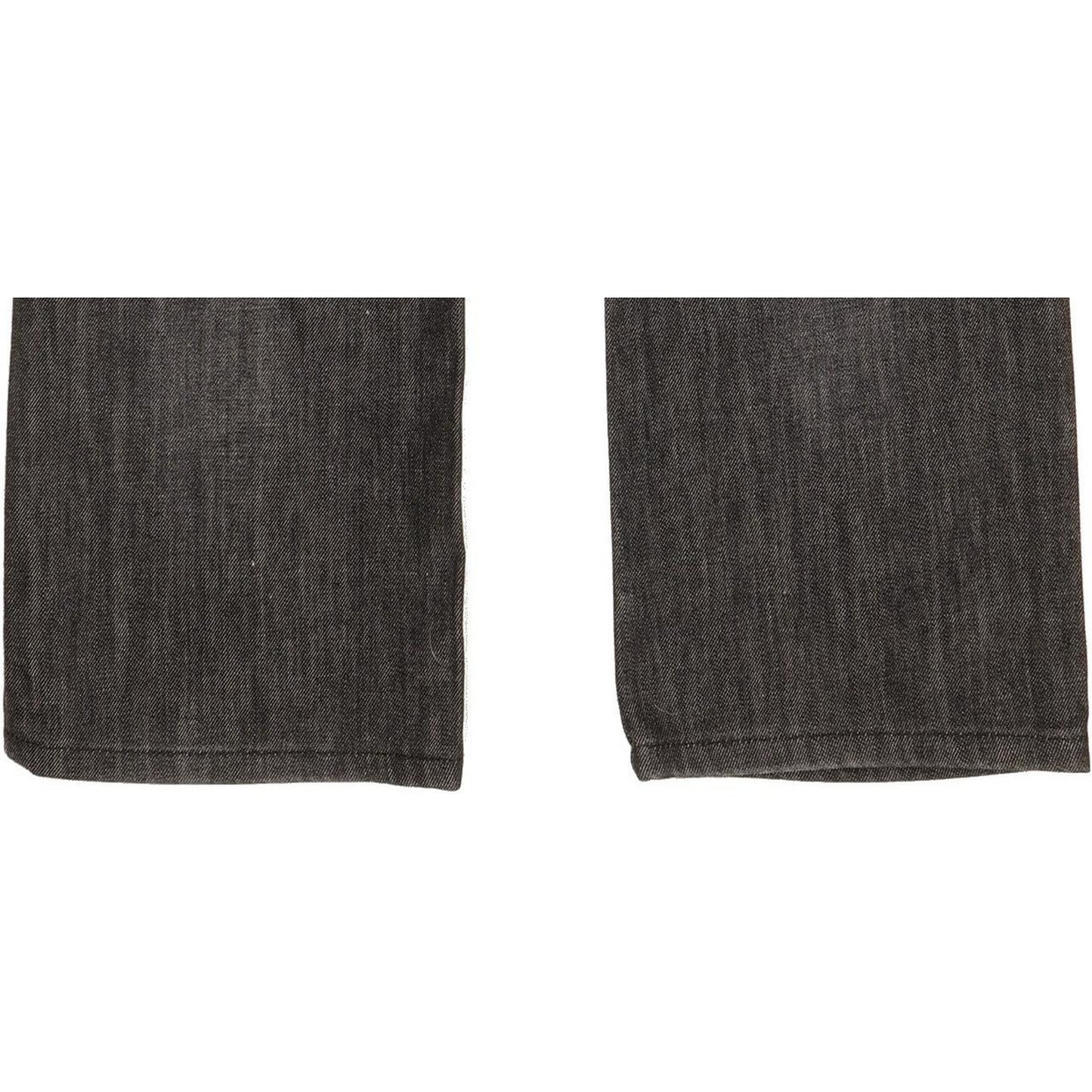 Levi's 627 Women Charcoal Straight Slim Stretch Jeans W27 L30