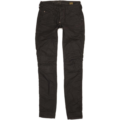 G-Star Elwood Heritage Women Black Skinny Slim Stretch Jeans W26 L34