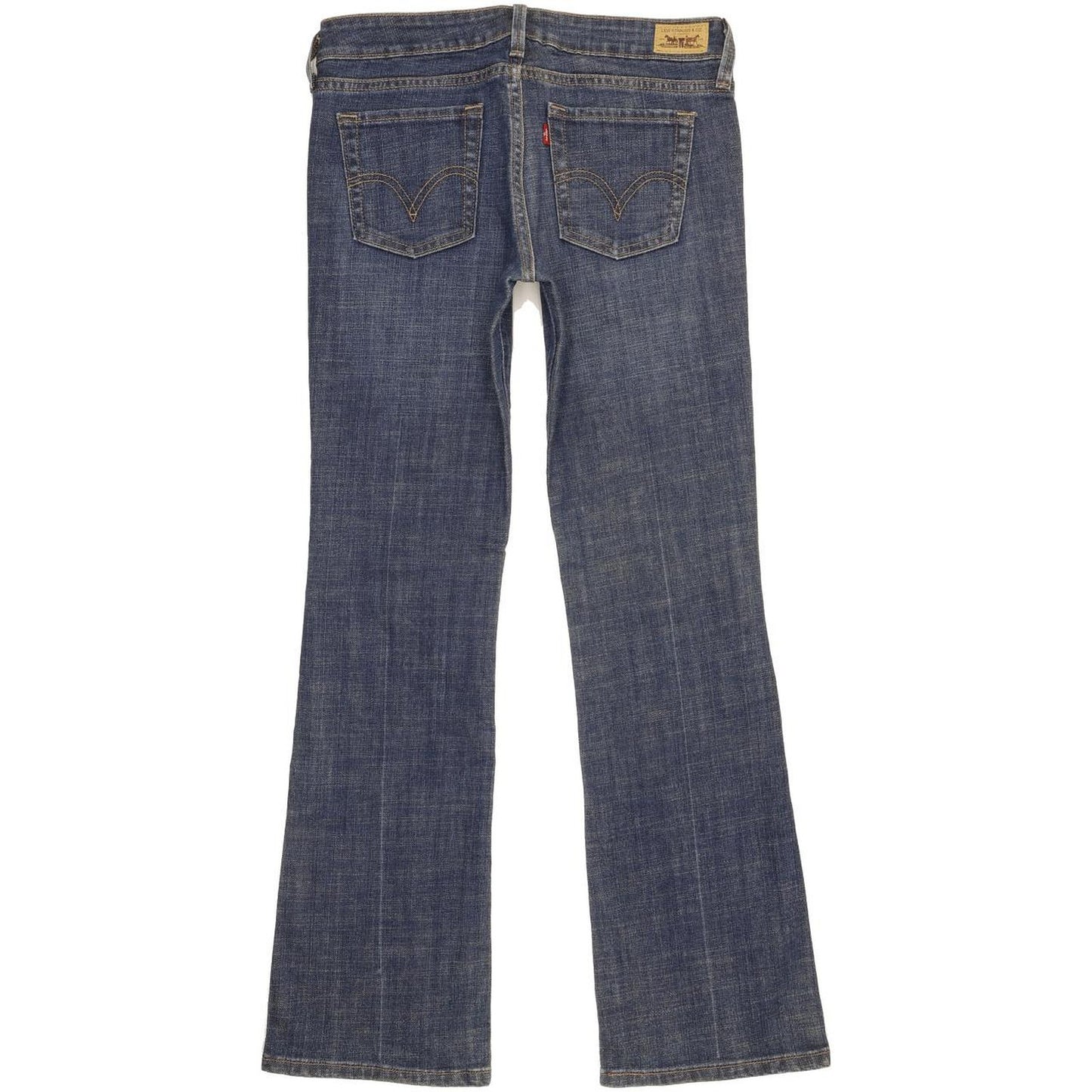 Levi's 545 Women Blue Bootcut Slim Stretch Jeans W30 L31