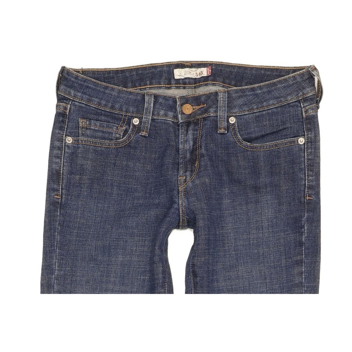 Levi's 545 Women Blue Bootcut Slim Stretch Jeans W30 L31