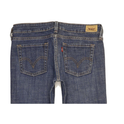 Levi's 545 Women Blue Bootcut Slim Stretch Jeans W30 L31