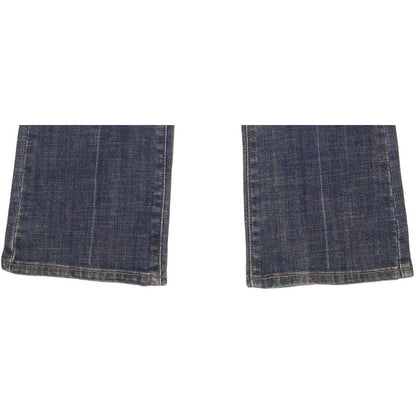 Levi's 545 Women Blue Bootcut Slim Stretch Jeans W30 L31