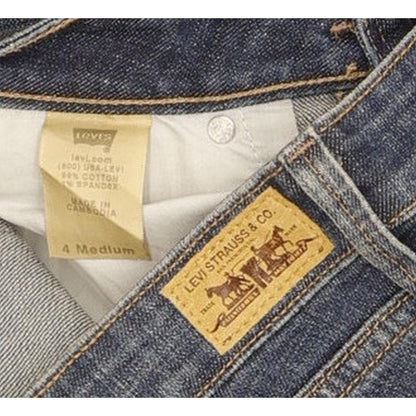 Levi's 545 Women Blue Bootcut Slim Stretch Jeans W30 L31
