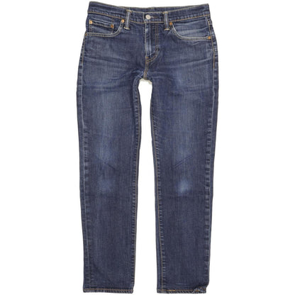 Levi's 511 Men Blue Straight Slim Jeans W30 L29