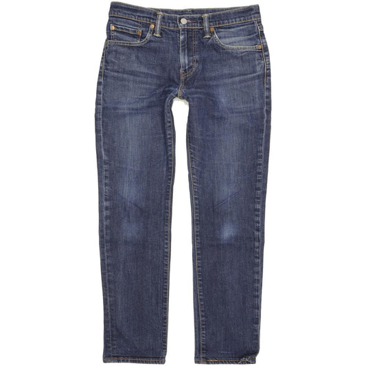 Levi's 511 Men Blue Straight Slim Jeans W30 L29
