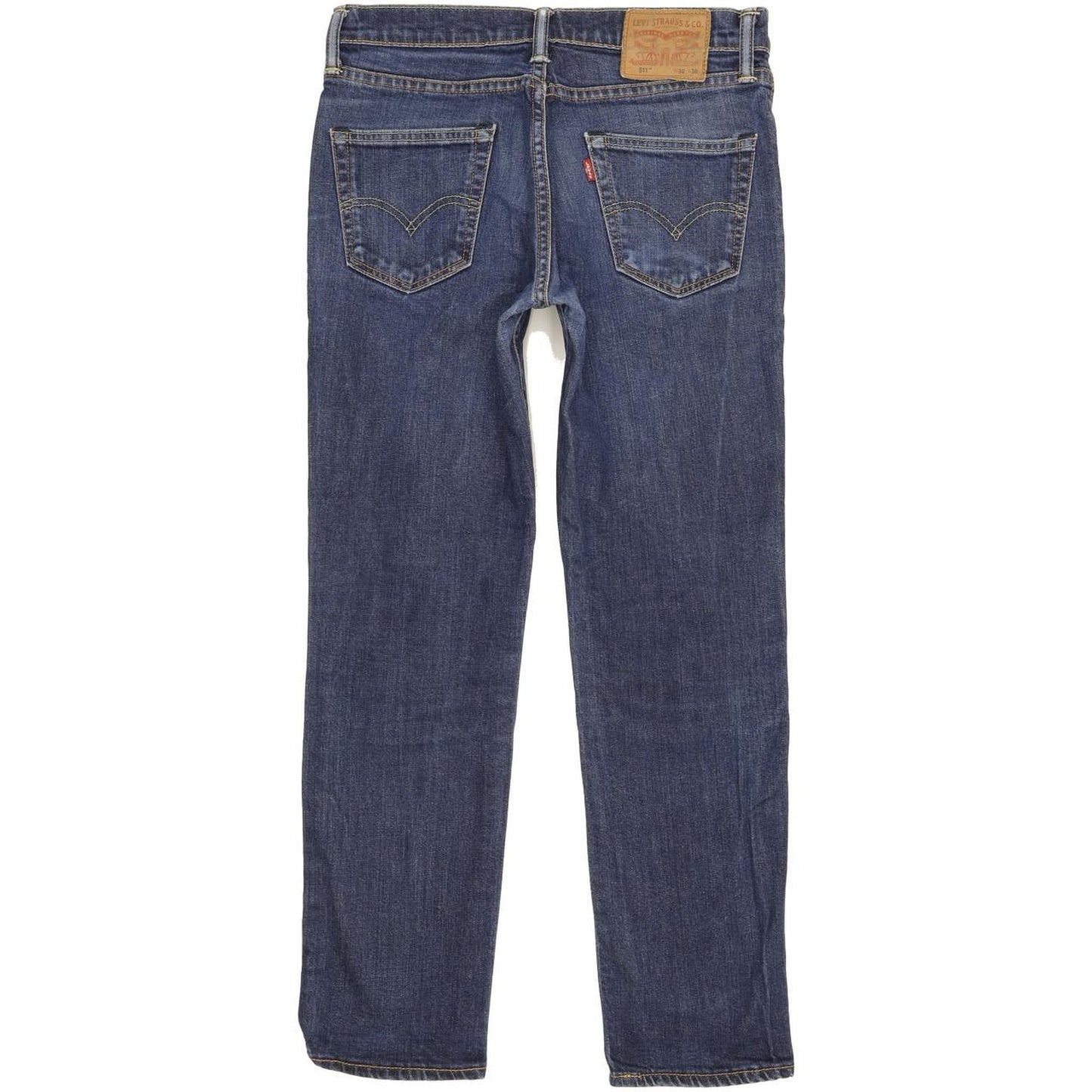 Levi's 511 Men Blue Straight Slim Jeans W30 L29