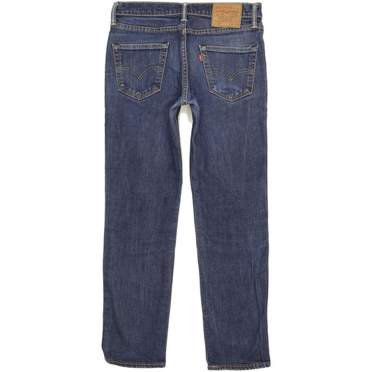 Levi's 511 Men Blue Straight Slim Jeans W30 L29