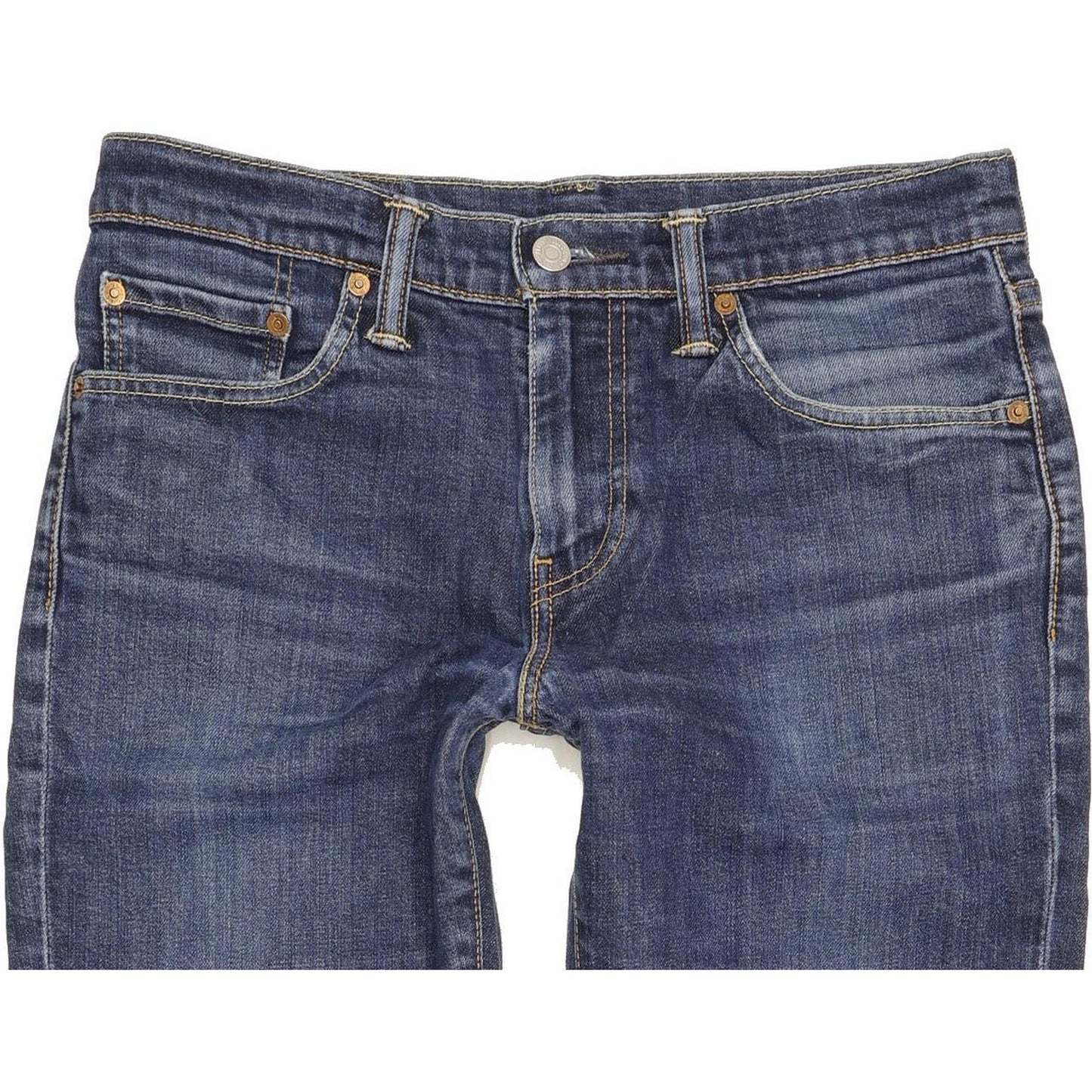 Levi's 511 Men Blue Straight Slim Jeans W30 L29