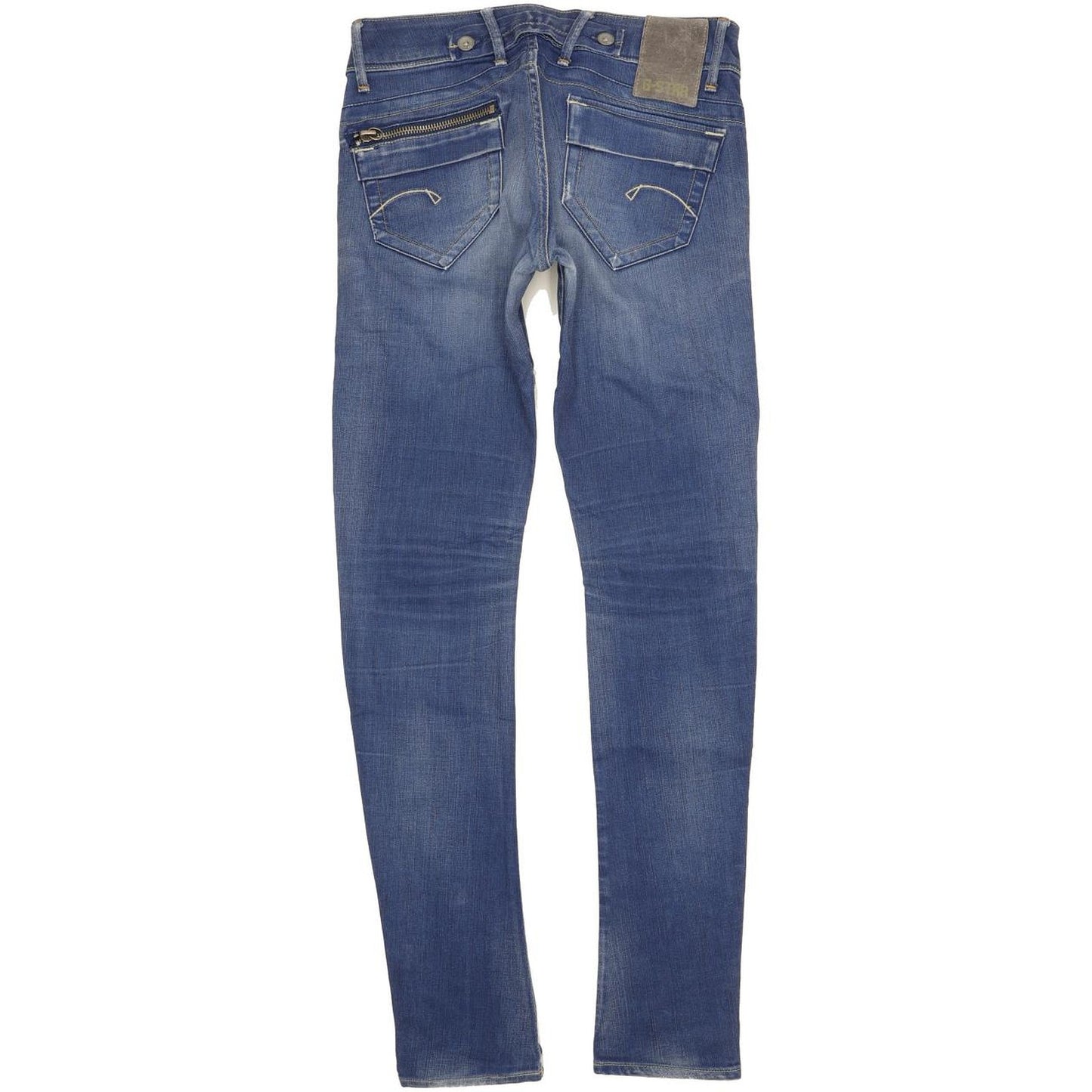 G-Star 3301 Women Blue Skinny Slim Stretch Jeans W30 L33