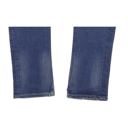 G-Star 3301 Women Blue Skinny Slim Stretch Jeans W30 L33