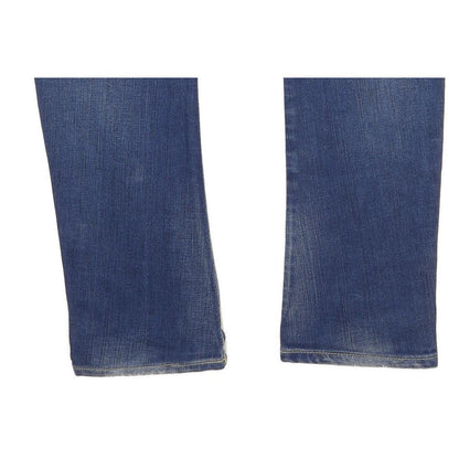G-Star 3301 Women Blue Skinny Slim Stretch Jeans W30 L33