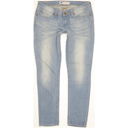 Levi's Demi Curve Women Blue Skinny Slim Stretch Jeans W30 L29