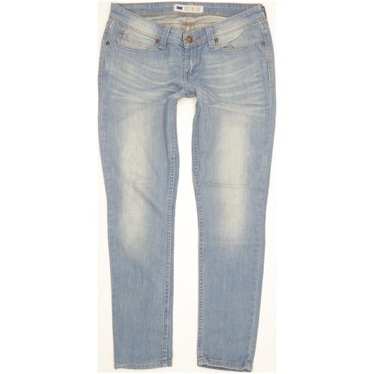 Levi's Demi Curve Women Blue Skinny Slim Stretch Jeans W30 L29
