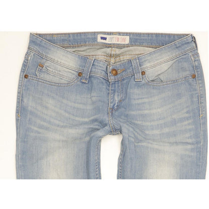 Levi's Demi Curve Women Blue Skinny Slim Stretch Jeans W30 L29